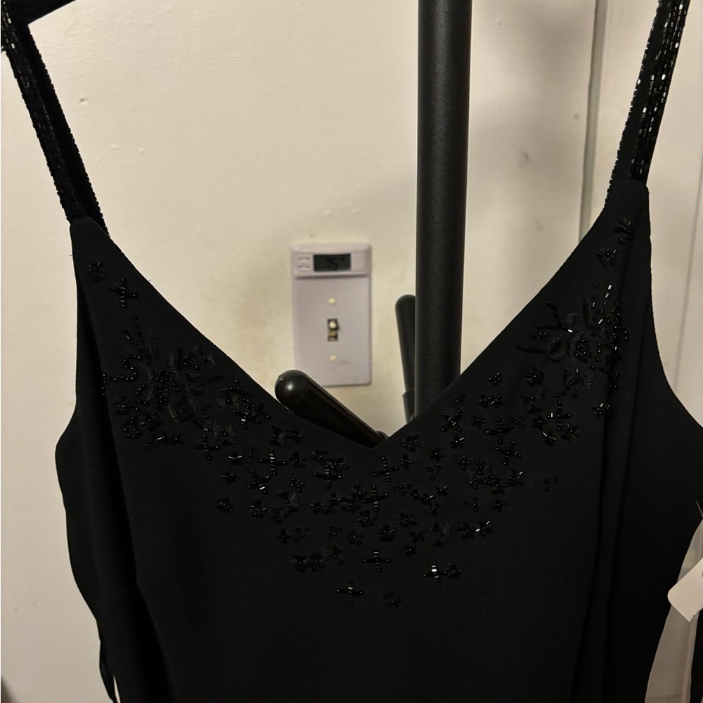 Beautiful Black Maxi Dress size 12 - Picture 3 of 5